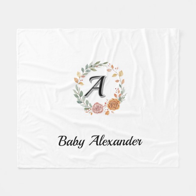 Fleece Blanket (Framsidan (Horisontell))