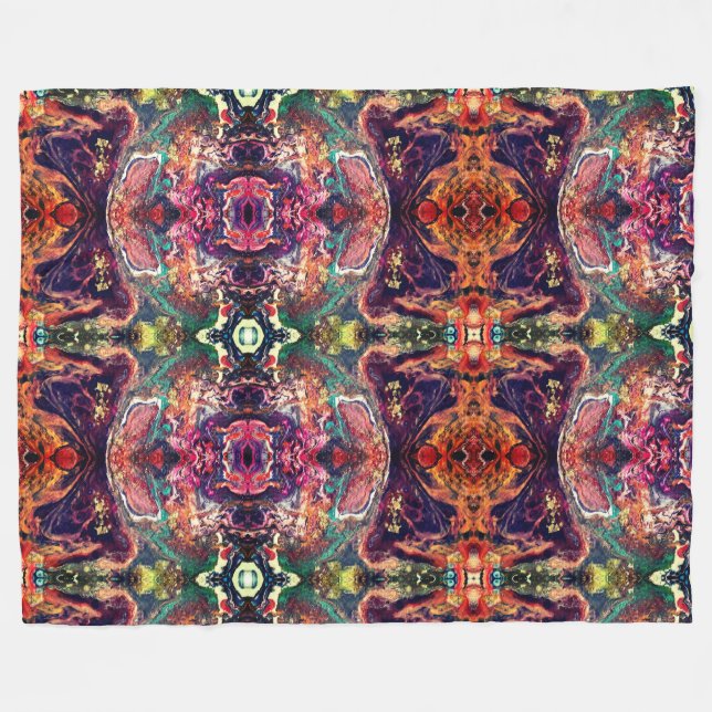 Fleece Blanket (Framsidan (Horisontell))