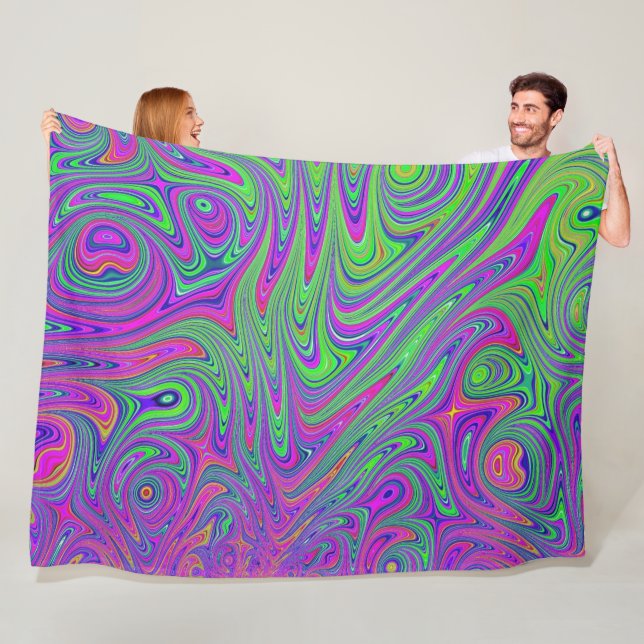 Fleece Blanket (På plats)