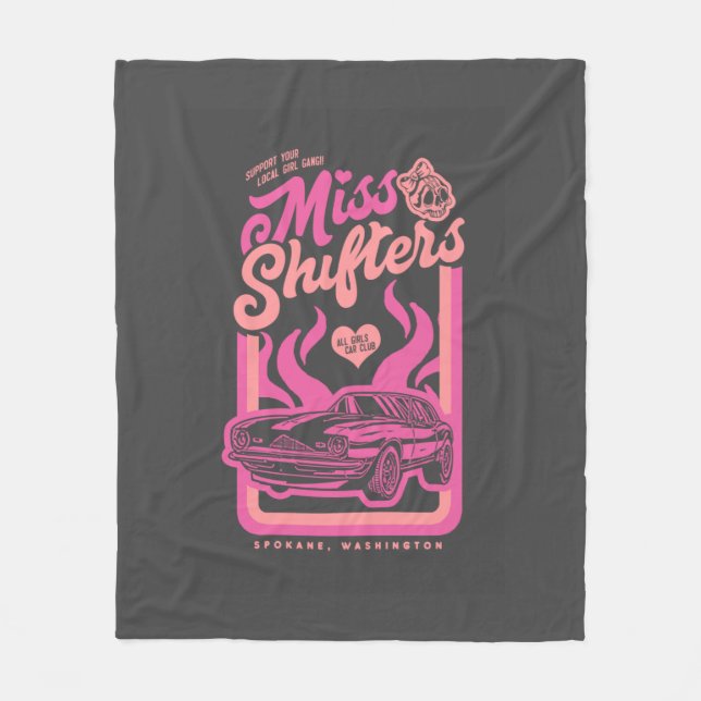 Fleece Blanket (Framsidan)