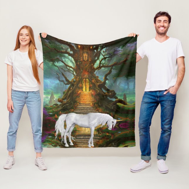 Fleece Blanket (På plats)