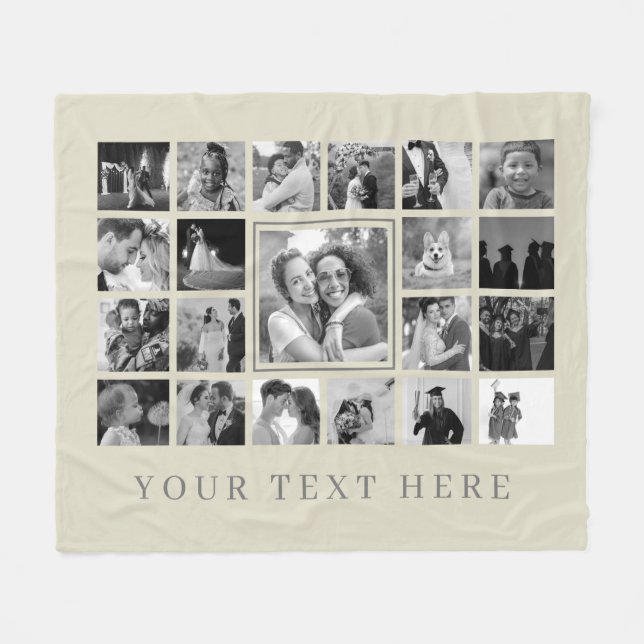 Fleece Blanket (Framsidan (Horisontell))