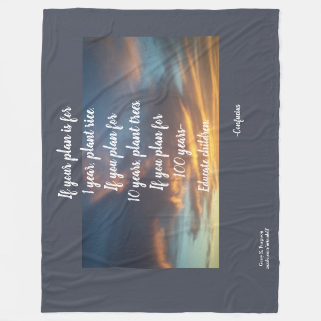 Fleece Blanket (Framsidan)