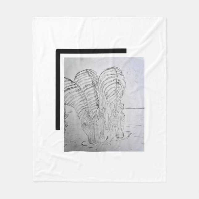 Fleece Blanket (Framsidan)