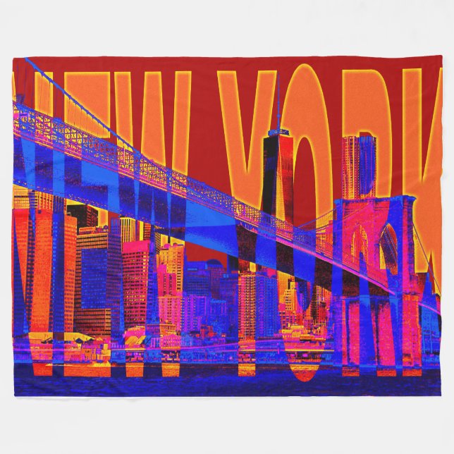 Fleece Blanket (Framsidan (Horisontell))