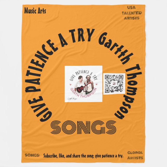 Fleece Blanket (Framsidan)