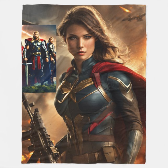 Fleece Blanket (Framsidan)