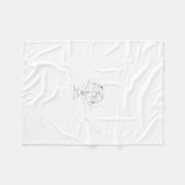 Fleece Blanket (Framsidan (Horisontell))