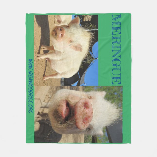 Fleece Blanket (Framsidan)