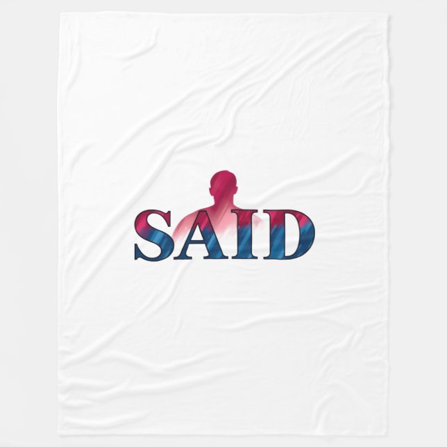 Fleece Blanket (Framsidan)