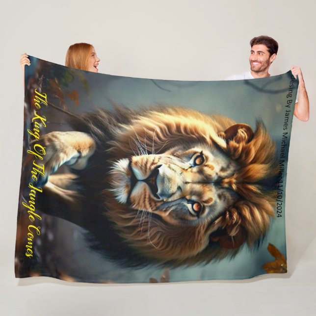 Fleece Blanket (På plats)