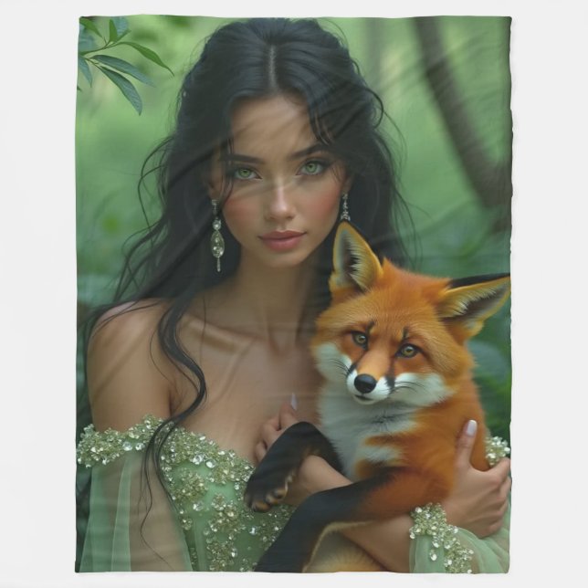 Fleece Blanket (Framsidan)