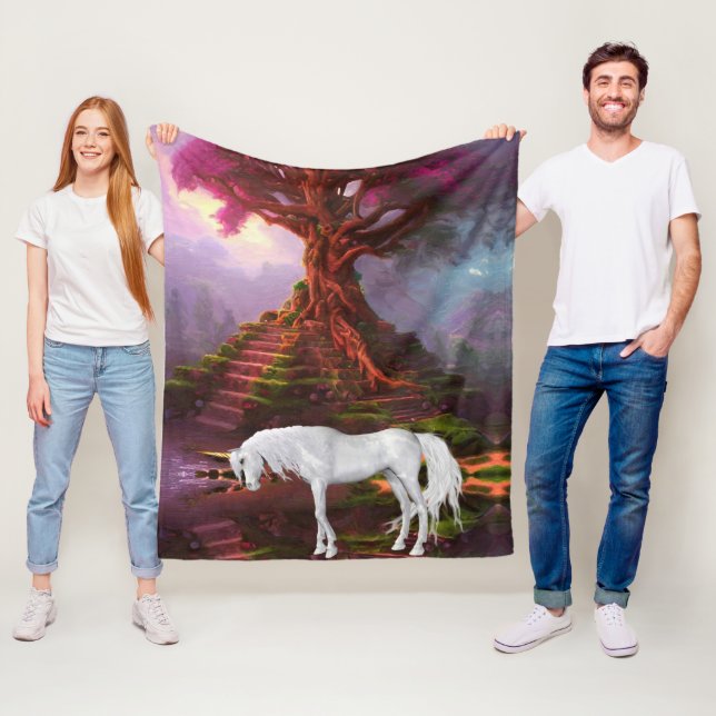 Fleece Blanket (På plats)