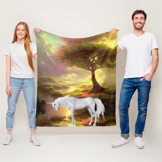 Fleece Blanket (På plats)