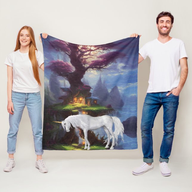 Fleece Blanket (På plats)