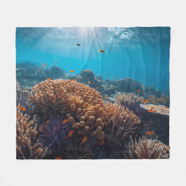 Fleece Blanket (Framsidan (Horisontell))