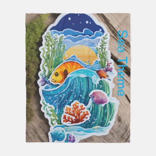 Fleece Blanket (Framsidan)