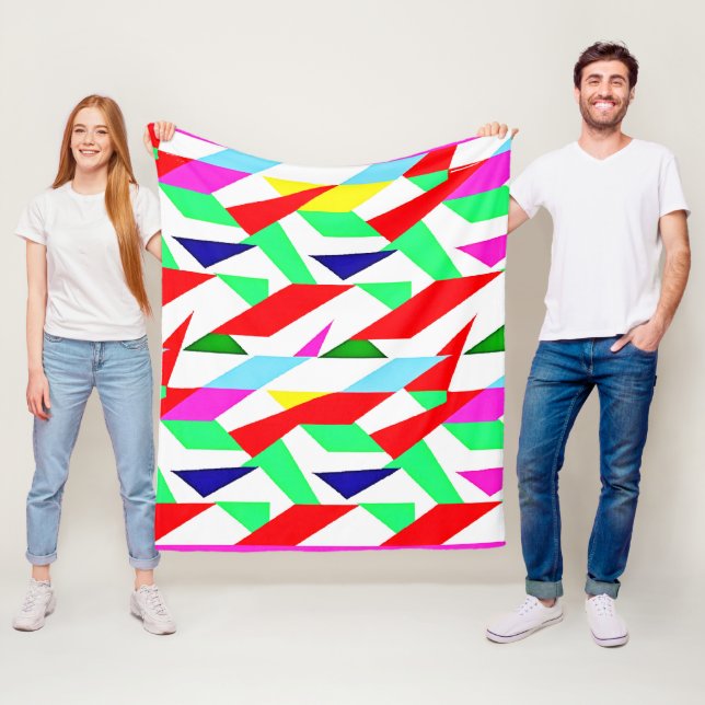 Fleece Blanket (På plats)