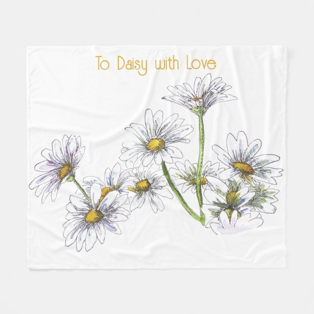 Fleece Blanket (Framsidan (Horisontell))