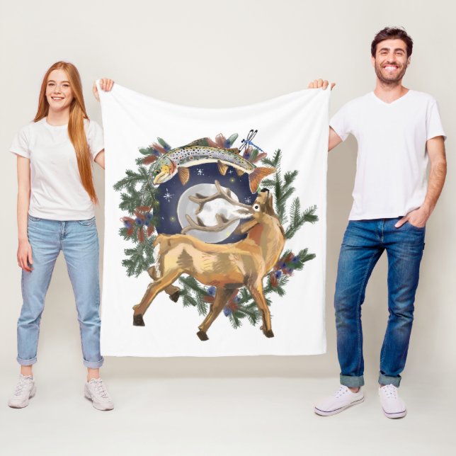 Fleece Blanket (På plats)