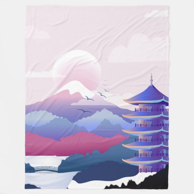 Fleece Blanket (Framsidan)