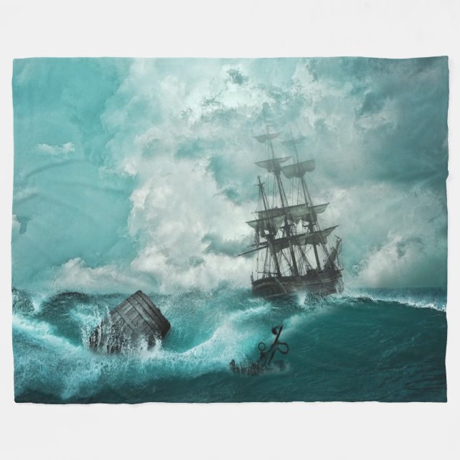 Fleece Blanket (Framsidan (Horisontell))
