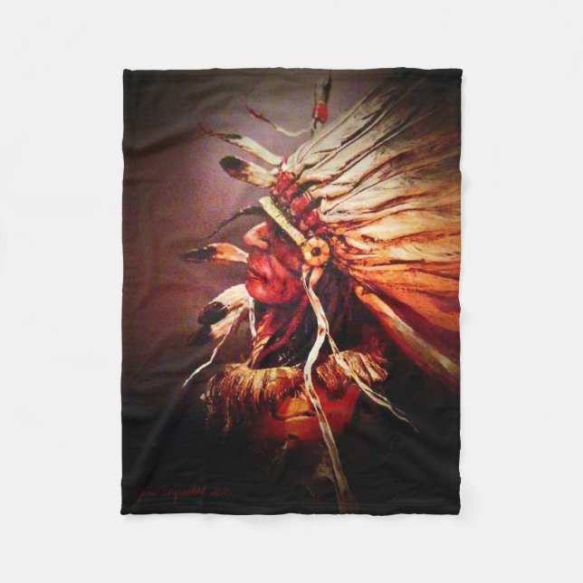 Fleece Blanket (Framsidan)