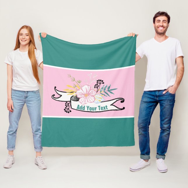 Fleece Blanket (På plats)