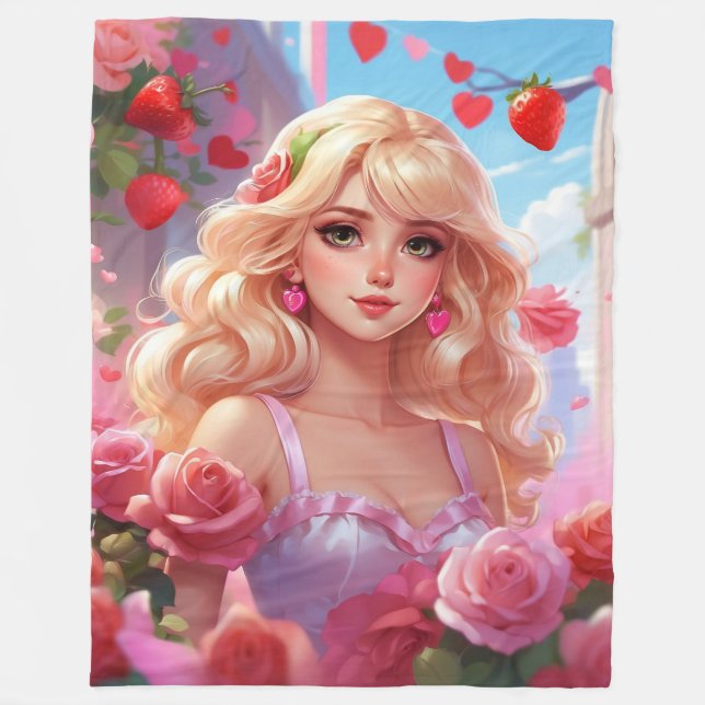 Fleece Blanket (Framsidan)
