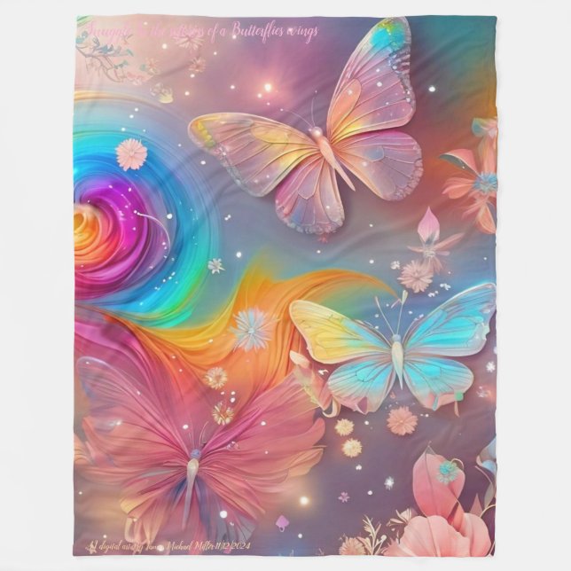 Fleece Blanket (Framsidan)