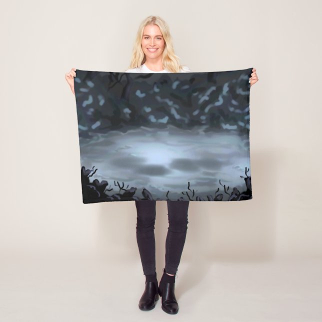 Fleece Blanket (På plats)