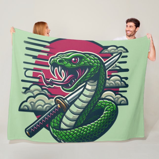 Fleece Blanket (På plats)