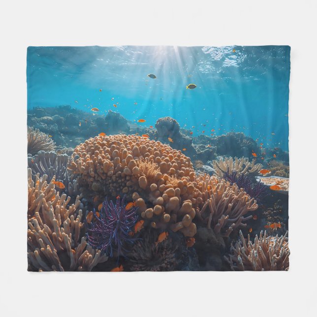 Fleece Blanket (Framsidan (Horisontell))