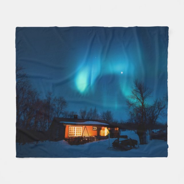 Fleece Blanket (Framsidan (Horisontell))