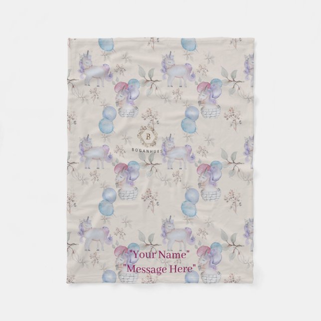 Fleece Blanket (Framsidan)