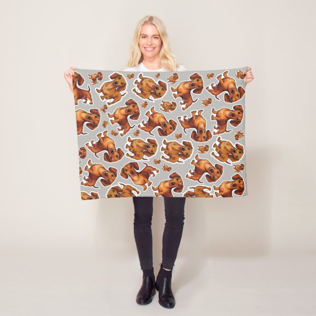 Fleece Blanket (På plats)