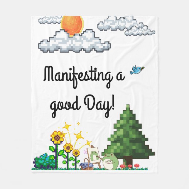 Fleece Blanket (Framsidan)