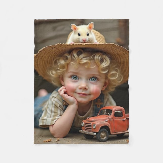 Fleece Blanket (Framsidan)