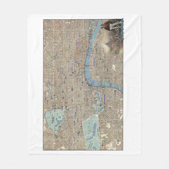Fleece Blanket (Framsidan)