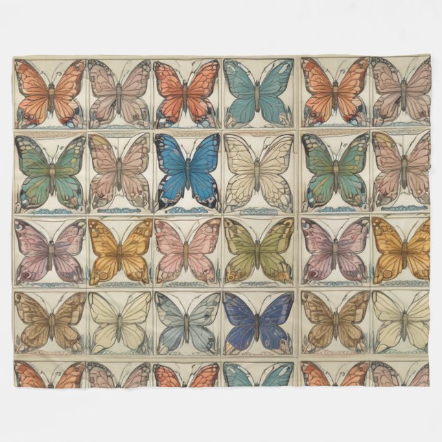 Fleece Blanket (Framsidan (Horisontell))