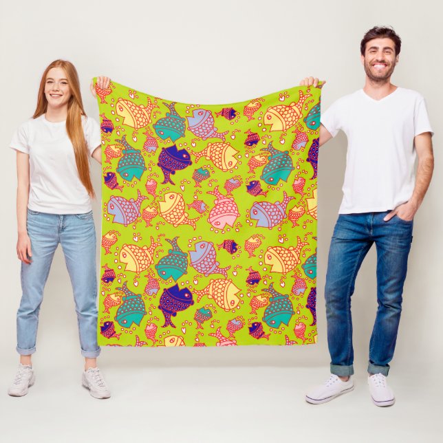 Fleece Blanket (På plats)