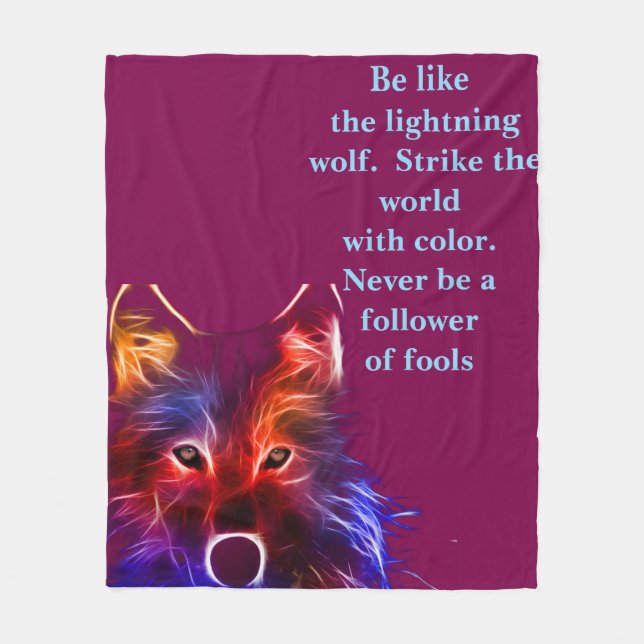 Fleece Blanket (Framsidan)