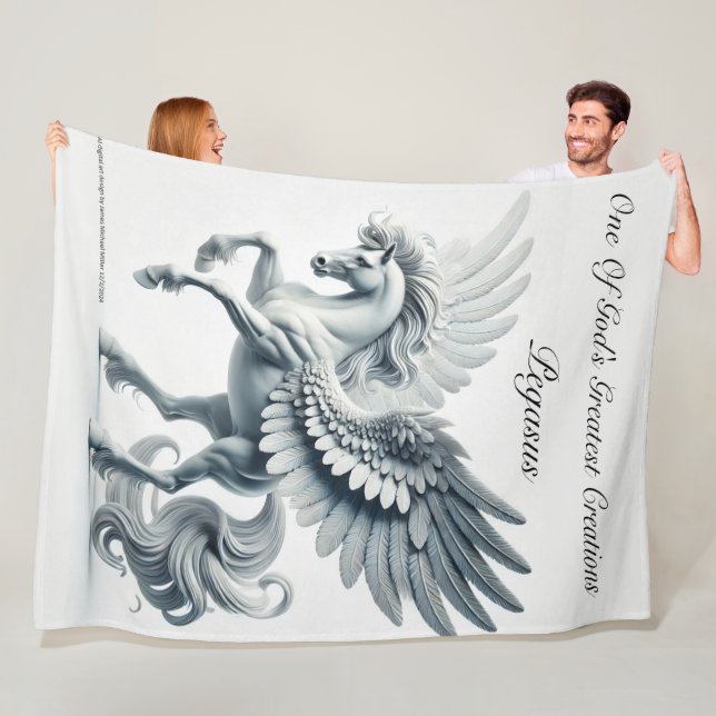 Fleece Blanket (På plats)
