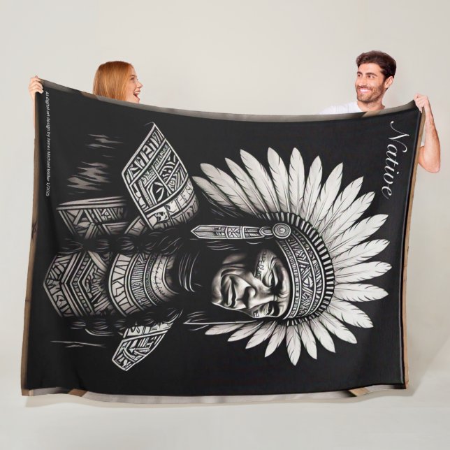 Fleece Blanket (På plats)