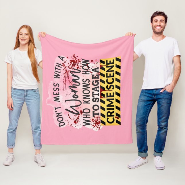 Fleece Blanket (På plats)