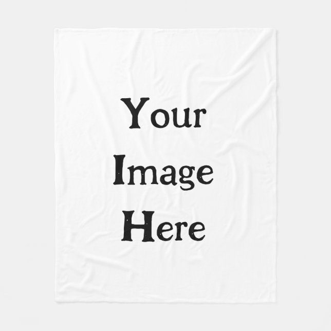 Fleece Blanket (280 g) - Dubbla-Sided Flanals (Framsidan)