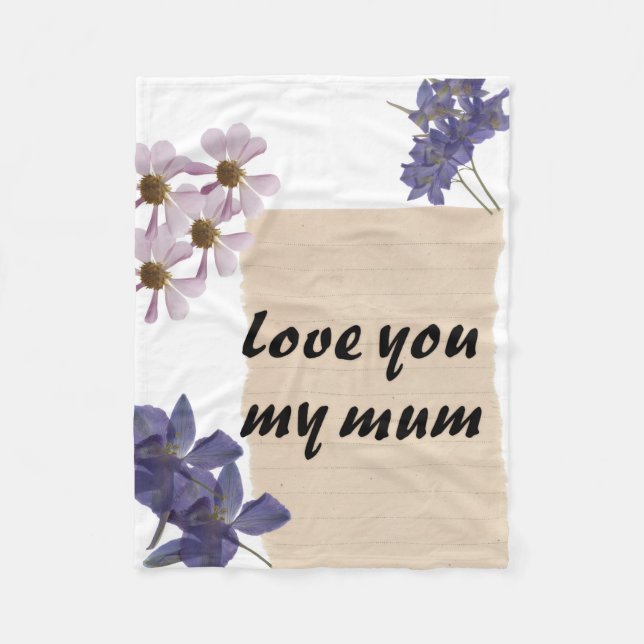 Fleece Blanket, 30" x40" (Framsidan)