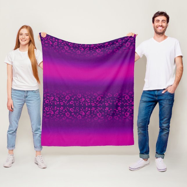 Fleece Blanket, 50" x60" (På plats)