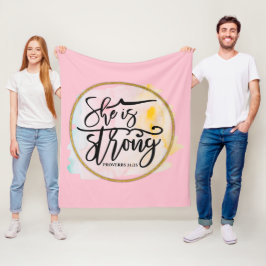 Fleece Blanket, 50" x60"