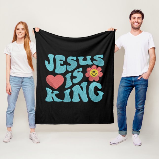 Fleece Blanket, 50" x60" (På plats)